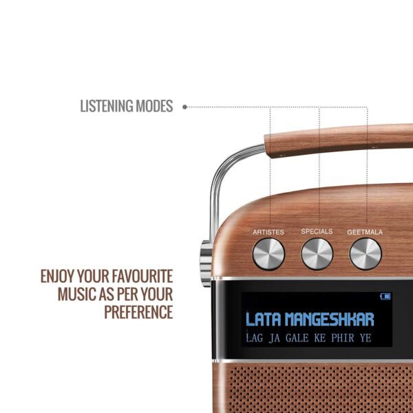 Carvaan Premium - Oakwood Brown - Image 5