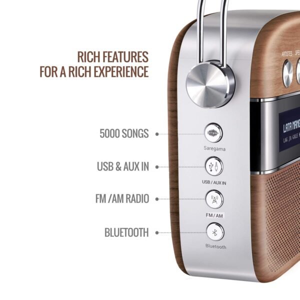 Carvaan Premium - Oakwood Brown - Image 3