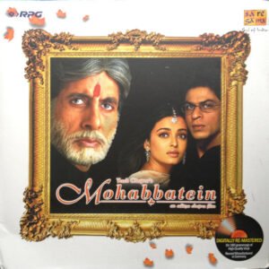 Mohabbatein-First Pressing – Lp Record